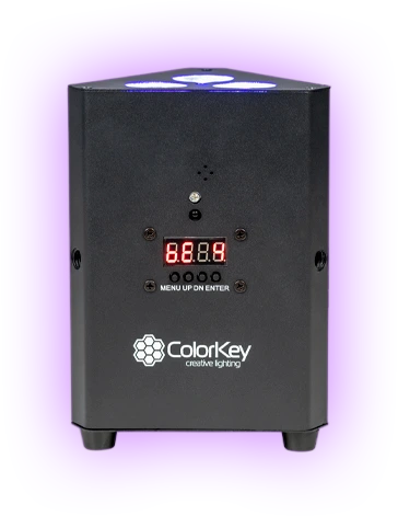 ColorKey TrussPar QUAD 3 GO uplights